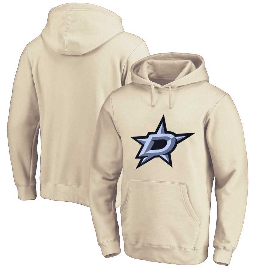 Dallas Stars Cream All Stitched Pullover Hoodie,We sell and wholesale Dallas Stars Cream All Stitched Pullover Hoodie on line form chian!